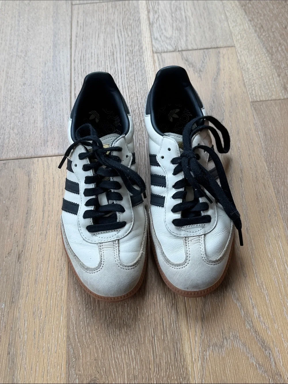 Adidas OG Samba in Sand Strata - Picture 1 of 4